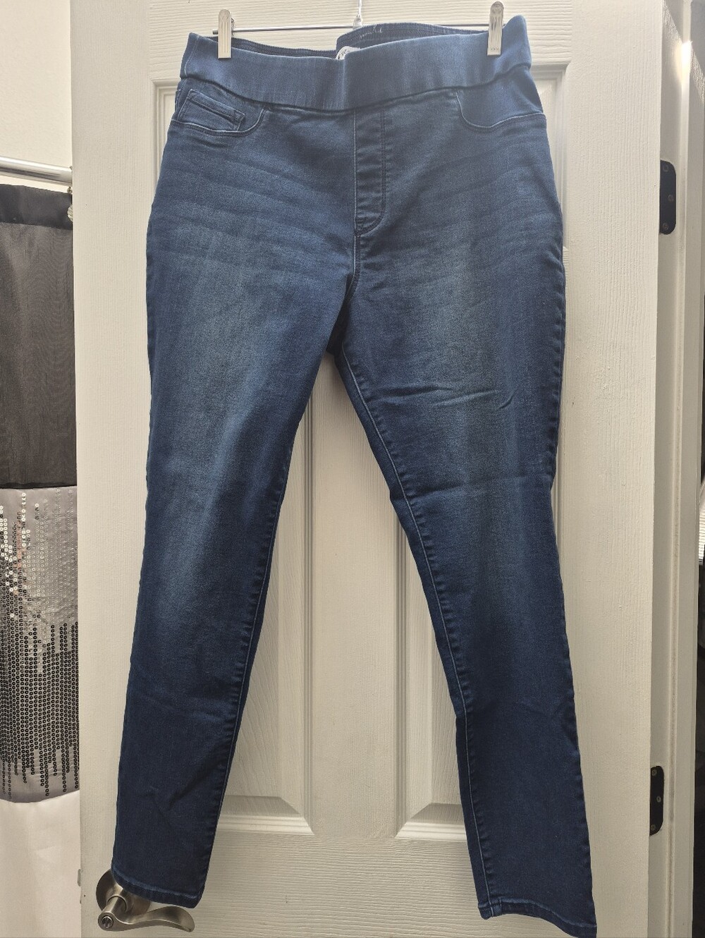 Women's Nine West Pull-on Legging Jeans Size 16